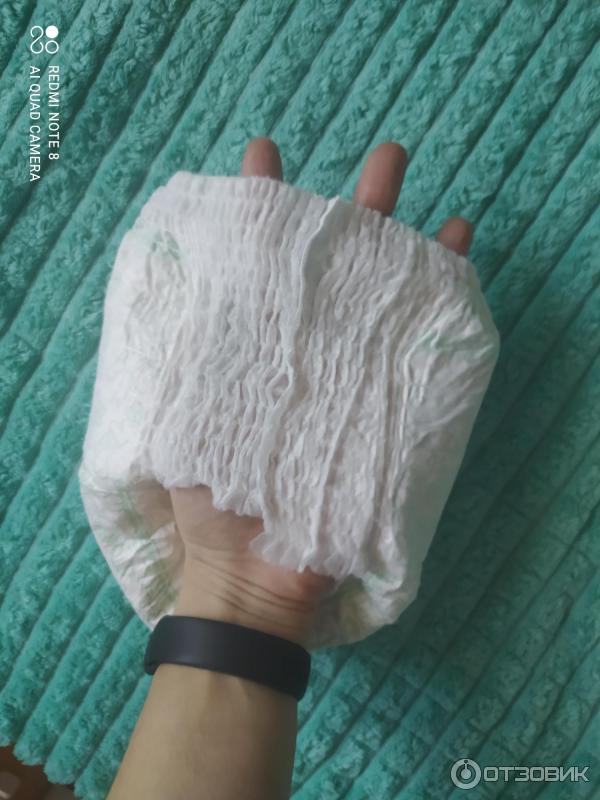 Отзыв о Подгузники-трусики Sunny Bunny | Идеальные