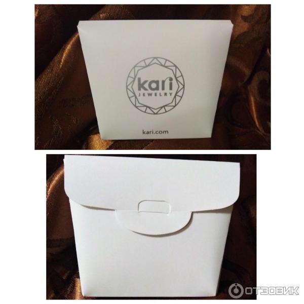 Серебряное кольцо Veronika