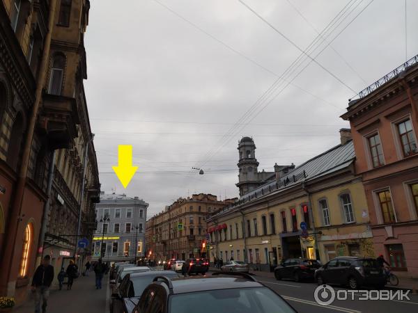Отель Пятый угол Санкт-Петербург