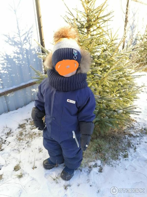 Отзыв о Зимний костюм Pogo Kids Solid | Очень тёплый комбинезон!