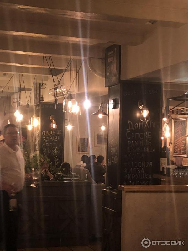 Отзыв о Ресторан сербской кухни "Субботица" (Россия, Москва ...