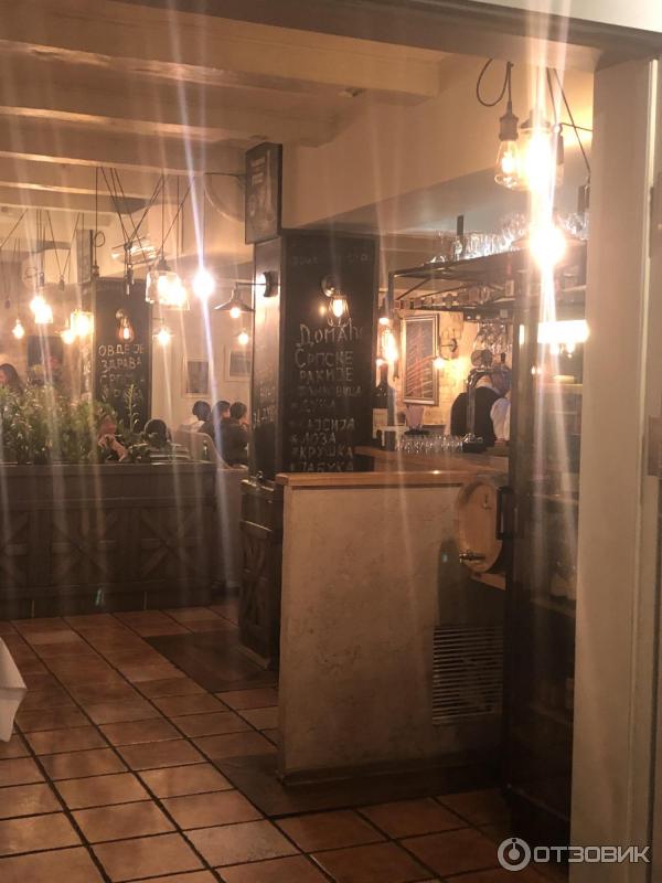 Отзыв о Ресторан сербской кухни "Субботица" (Россия, Москва ...