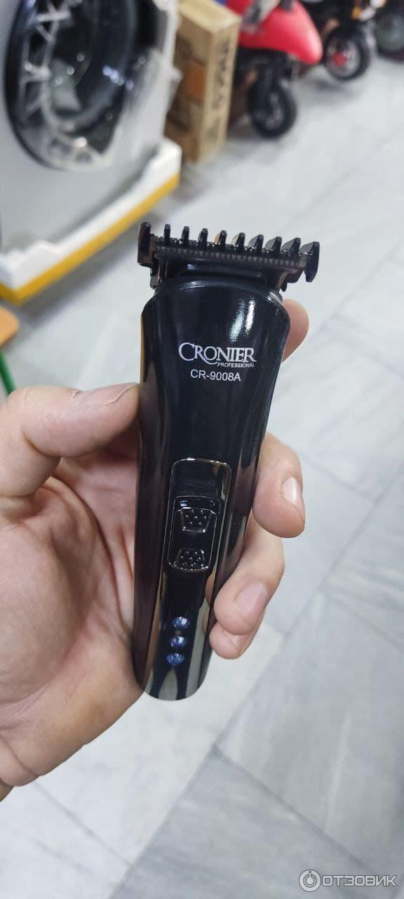 Машинка для стрижки Croner CR-9008A фото