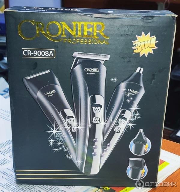 Машинка для стрижки Croner CR-9008A фото
