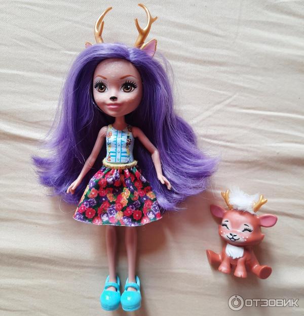 Отзыв о Кукла Mattel Enchantimals Danessa Deer