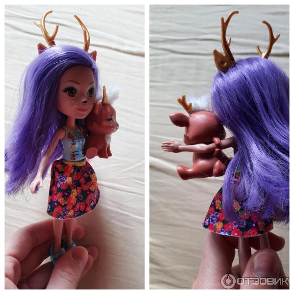 Отзыв о Кукла Mattel Enchantimals Danessa Deer