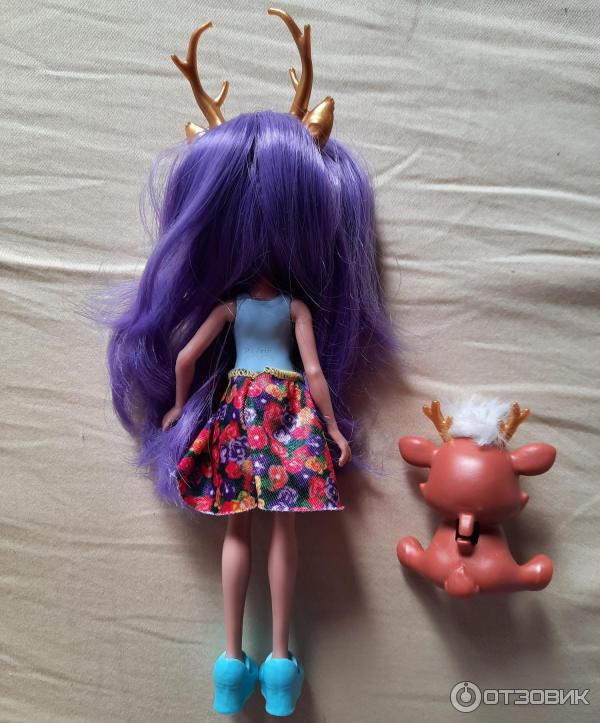 Отзыв о Кукла Mattel Enchantimals Danessa Deer