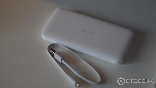 Аккумулятор внешний резервный Redmi 10000 мАч фото