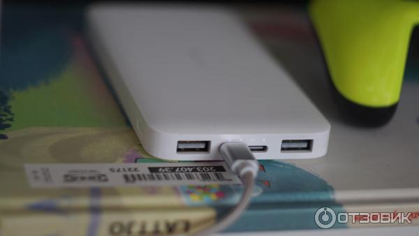Аккумулятор внешний резервный Redmi 10000 мАч фото