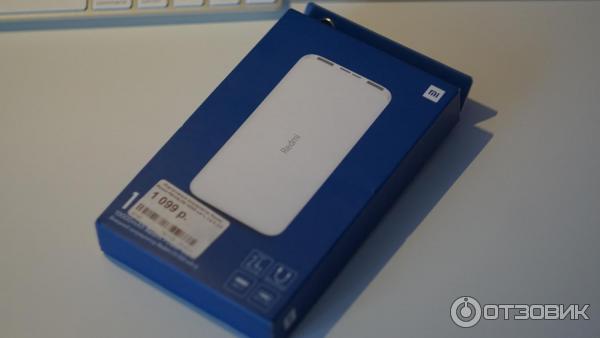 Аккумулятор внешний резервный Redmi 10000 мАч фото