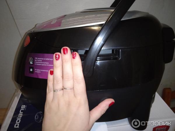 Polaris pmc 0530 wi fi iq home. Мультиварка Поларис 0530.