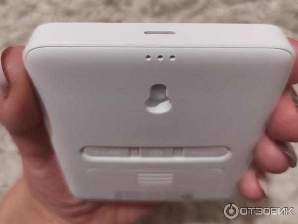 Метеостанция Xiaomi Miaomiaoce LCD (MHO-C601) фото