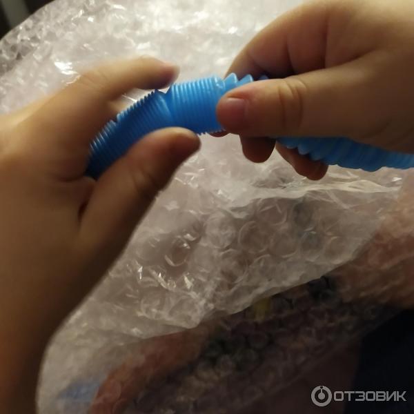 Игрушка-антистресс Pop Tubes фото