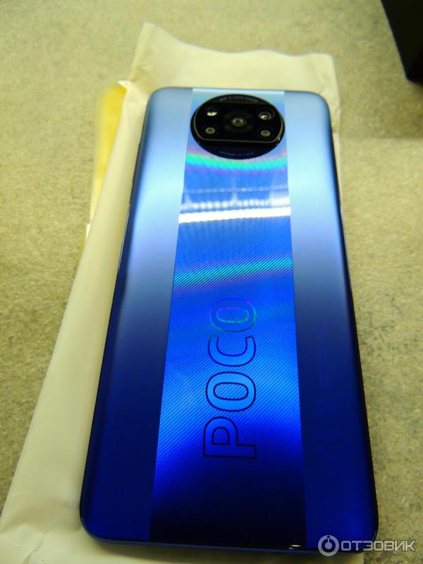 Смартфон Xiaomi poco X3 Pro фото