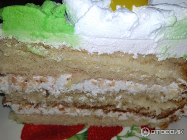 Торт Лакомка и Прага