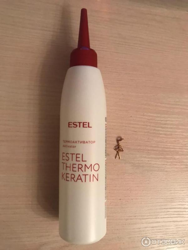Botox na vlasy Estelle. Přehled Estel Thermokeratin