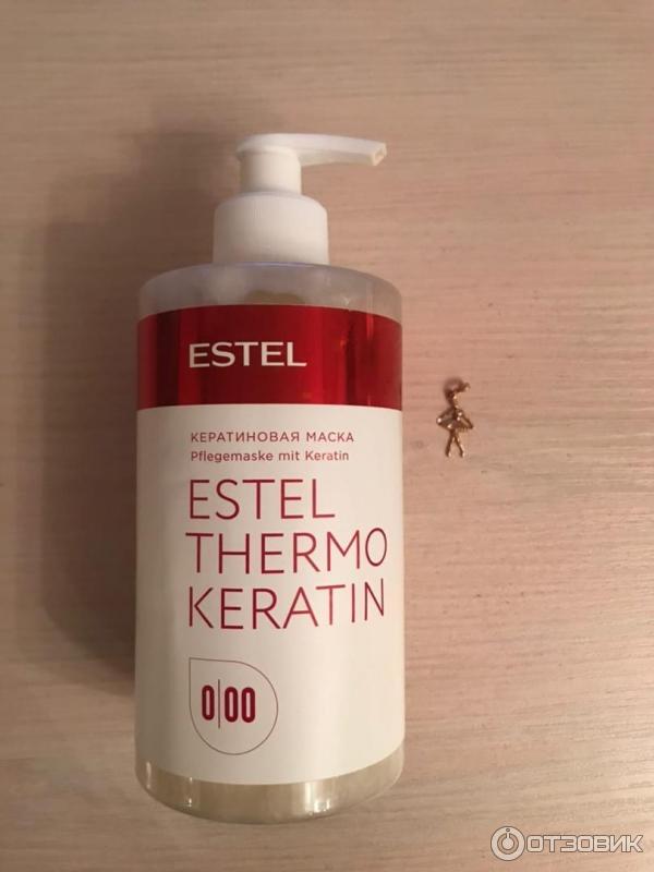 Botox na vlasy Estelle. Přehled Estel Thermokeratin