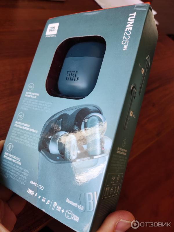 Беспроводные наушники JBL Tune 225 TWS фото