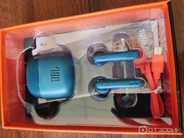 Беспроводные наушники JBL Tune 225 TWS фото
