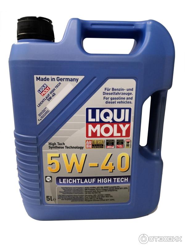 Leichtlauf High Tech 5W-40 5л