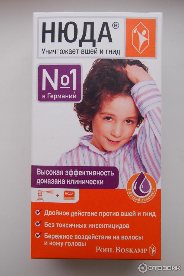 Nyuda lék na vši a recenze o něm