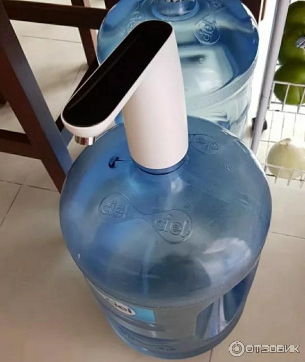 Электрическая помпа для воды Xiaomi Mijia 3LIFE Pump Wireless фото