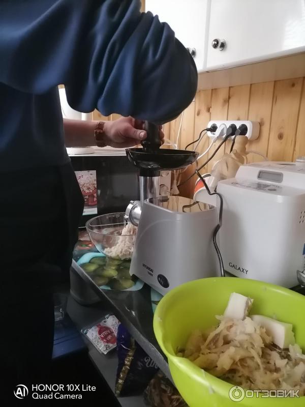 Отзыв о Мясорубка Hyundai HY-MG4391 | Быстро и качественно