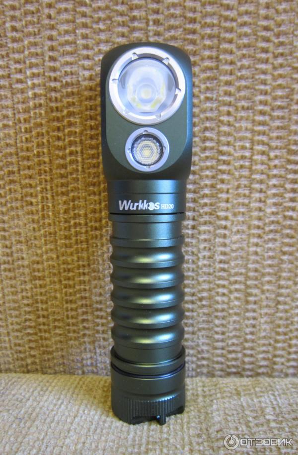 Фонарь налобный светодиодный Wurkkos HD20 фото