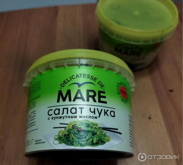 Отзыв о Салат чука с кунжутным маслом Балтийский берег Delicatesse De ...