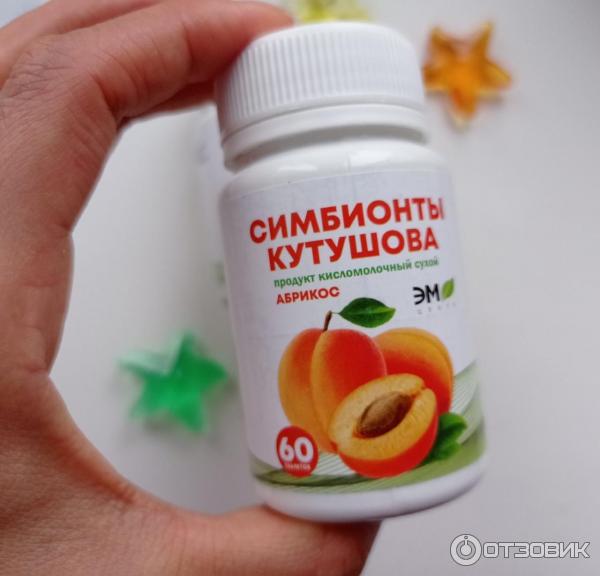 Отзыв о Сухой кисломолочный продукт Родник здоровья "Симбионты Кутушова ...