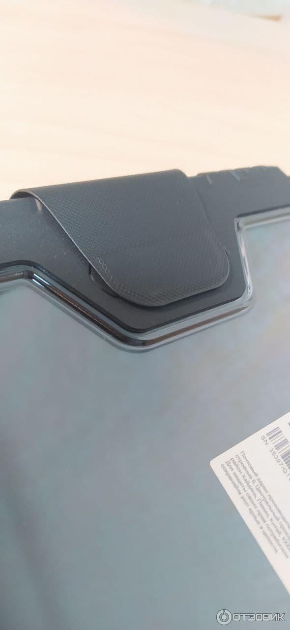 Чехол-книжка Nillkin кожаный, с защитой камеры для Xiaomi Pad 5 фото