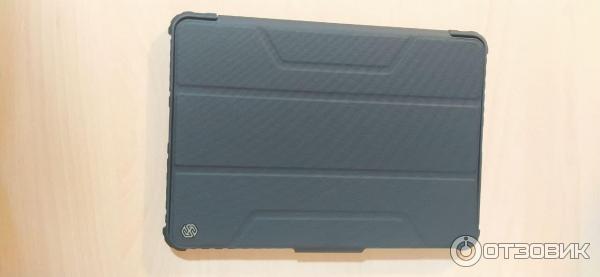 Чехол-книжка Nillkin кожаный, с защитой камеры для Xiaomi Pad 5 фото