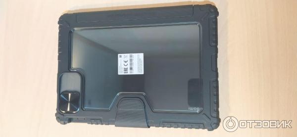 Чехол-книжка Nillkin кожаный, с защитой камеры для Xiaomi Pad 5 фото