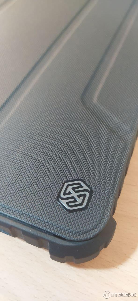 Чехол-книжка Nillkin кожаный, с защитой камеры для Xiaomi Pad 5 фото