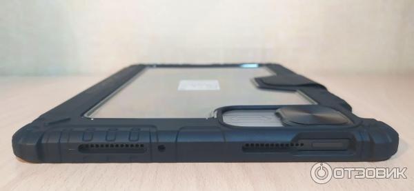 Чехол-книжка Nillkin кожаный, с защитой камеры для Xiaomi Pad 5 фото