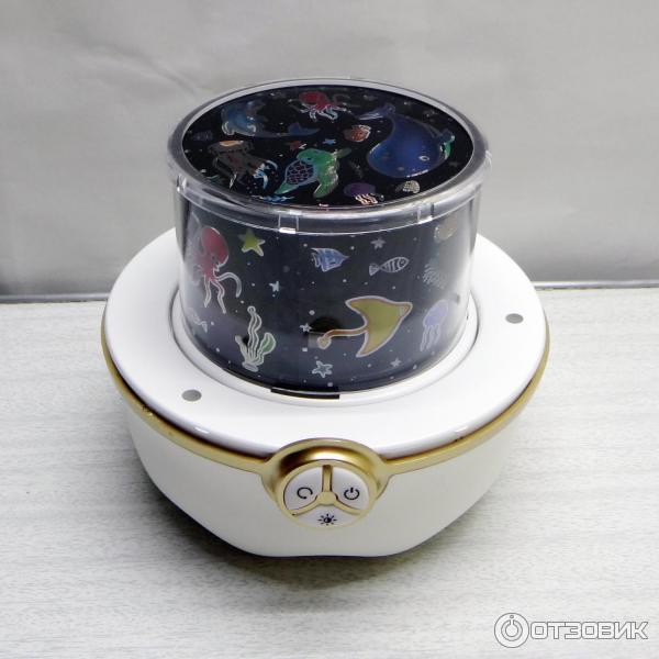 Лампа-проектор Dream Projection Lamp KS-201