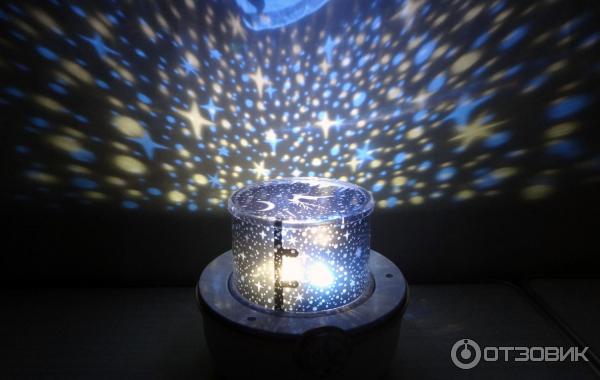 Лампа-проектор Dream Projection Lamp KS-201