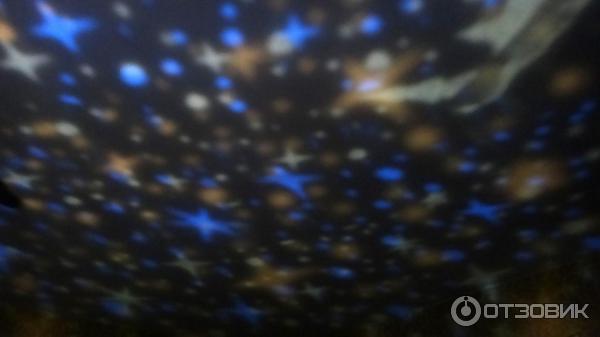 Проекция звездного неба светильника Dream Projection Lamp KS-201