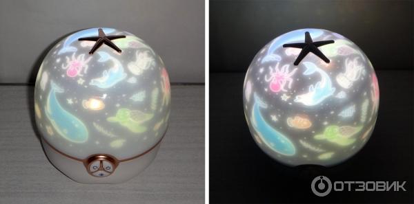 Лампа-проектор Dream Projection Lamp KS-201