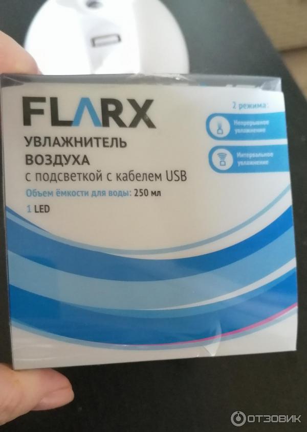 Отзыв о Увлажнитель воздуха Flarx | Единственный подходящий мне ...