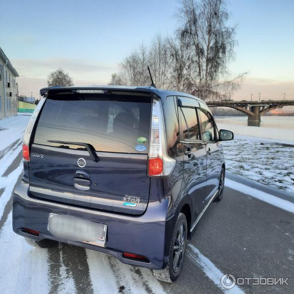 Автомобиль Nissan Dayz фото