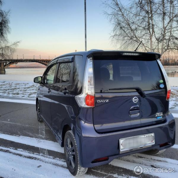 Автомобиль Nissan Dayz фото