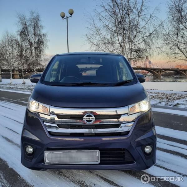 Автомобиль Nissan Dayz фото