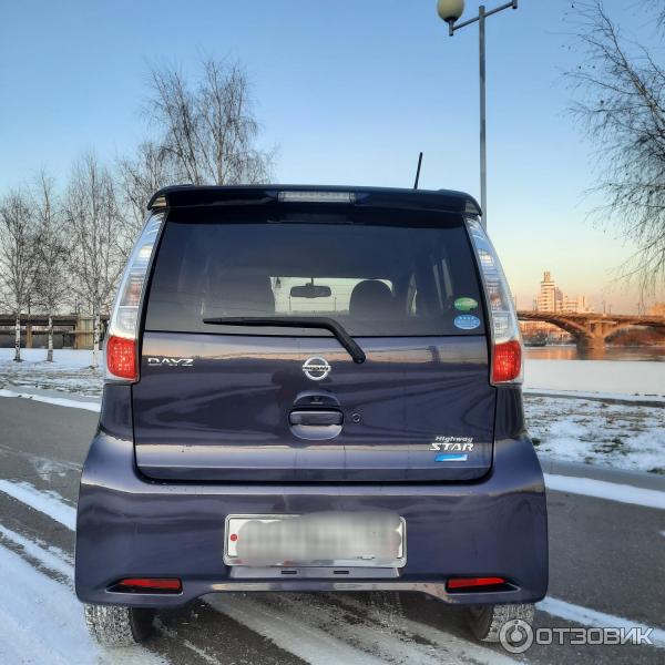 Автомобиль Nissan Dayz фото