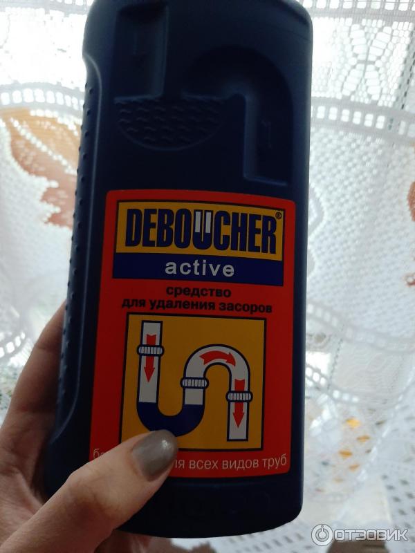 дебошир. средство от засоров дебошир. Deboucher гель для прочистки канализации, засоров,1 л. Deboucher средство для прочистки канализации "дебошир актив" , 1 л,2 шт. Deboucher active гель.