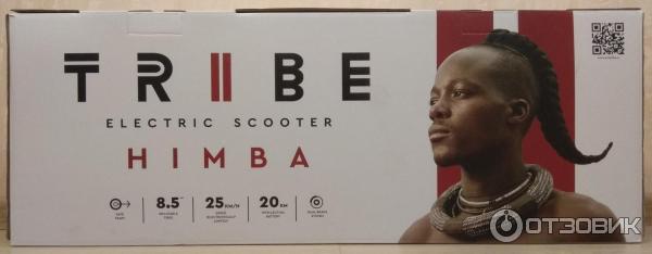 Электрический самокат Tribe Himba фото