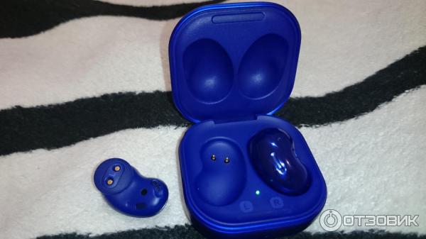 Отзыв о Беспроводные наушники Samsung Galaxy Buds Live | Классные наушники
