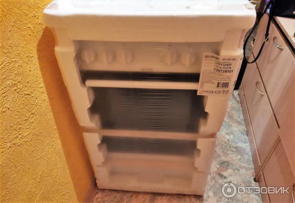 Газовая плита Gorenje GN5112WF фото