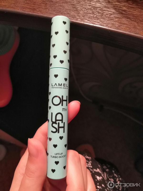 Отзыв о Тушь для ресниц Lamel Professional Oh My Lash Lift-Up Turbo ...