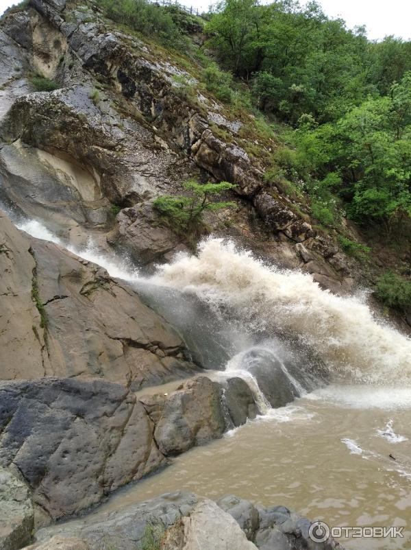 Хучнинский водопад в дагестане карта
